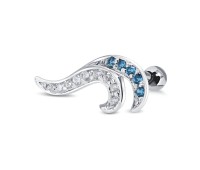 Beautiful Crystal Ear Piercing TIP-2716